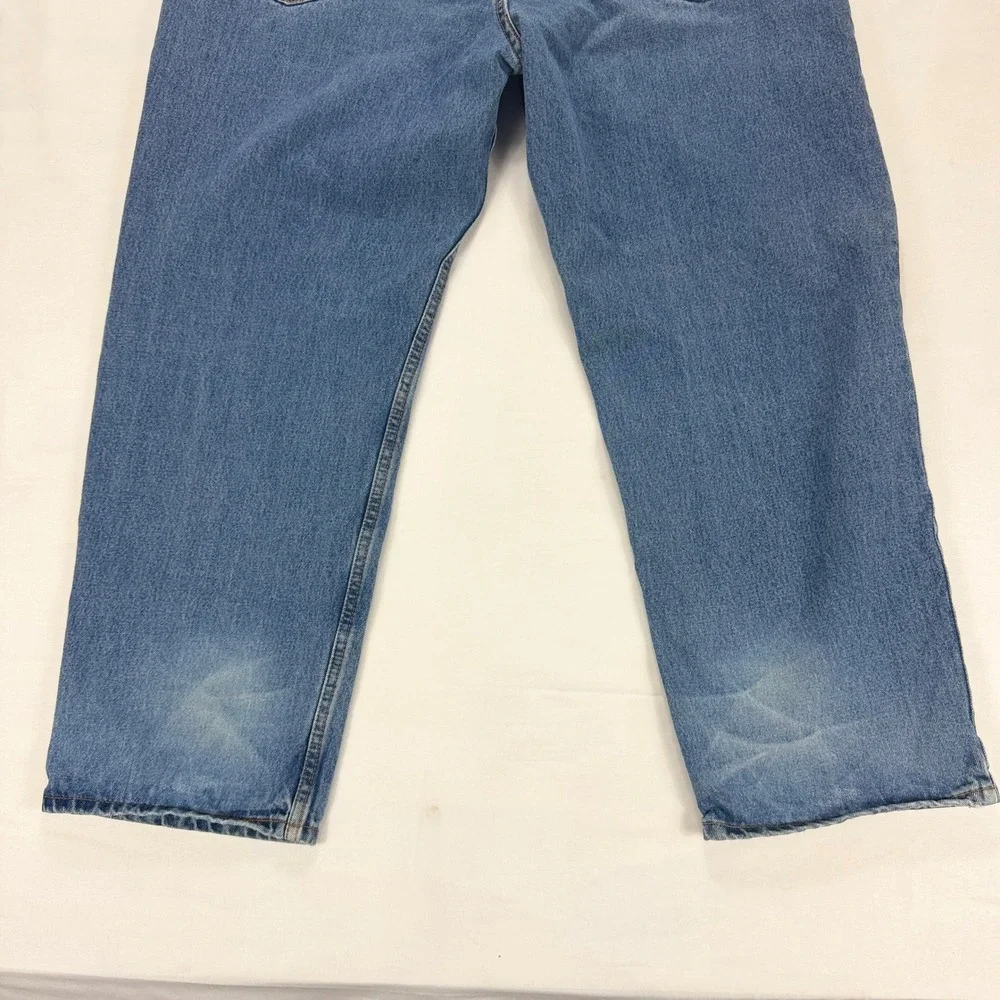Levi's‎ 550 Relaxed Fit Jeans Blue Denim Classic Straight Leg W42 L30